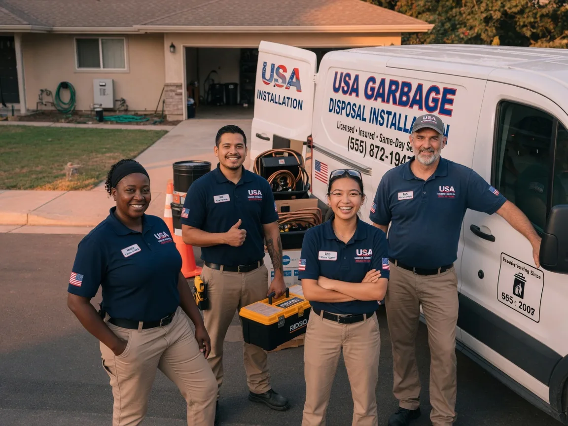 Garbage Disposal Replacement company in Cornland, IL