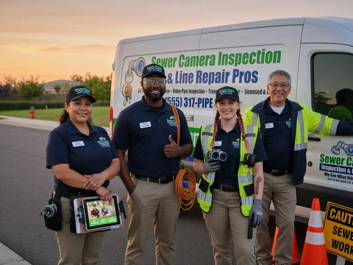 Sewer Line Repair company in Cornland, IL